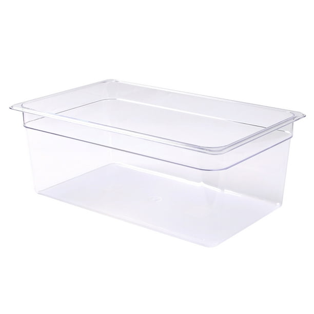 CYBER WEEK SALE Plastic Rectangular Food Bakery Pastries Storage Containers